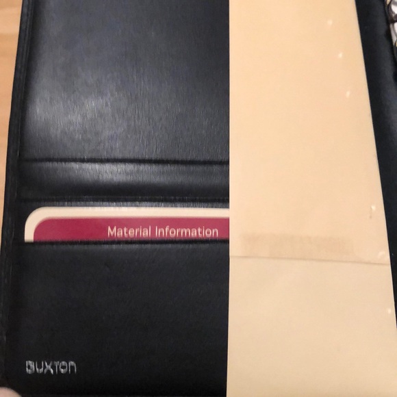 NWT Leather Zip - Around Organizer - Picture 4 of 16